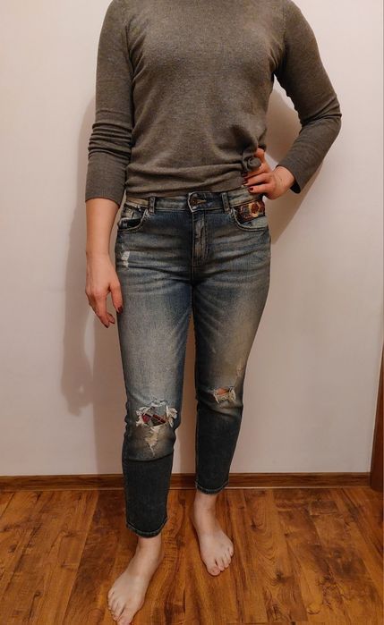 Spodnie jeansowe Reserved, rozmiar 38