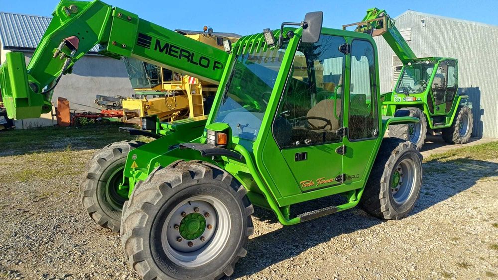 MERLO 26.6 SPT idealna do budynków (niska, wąska)