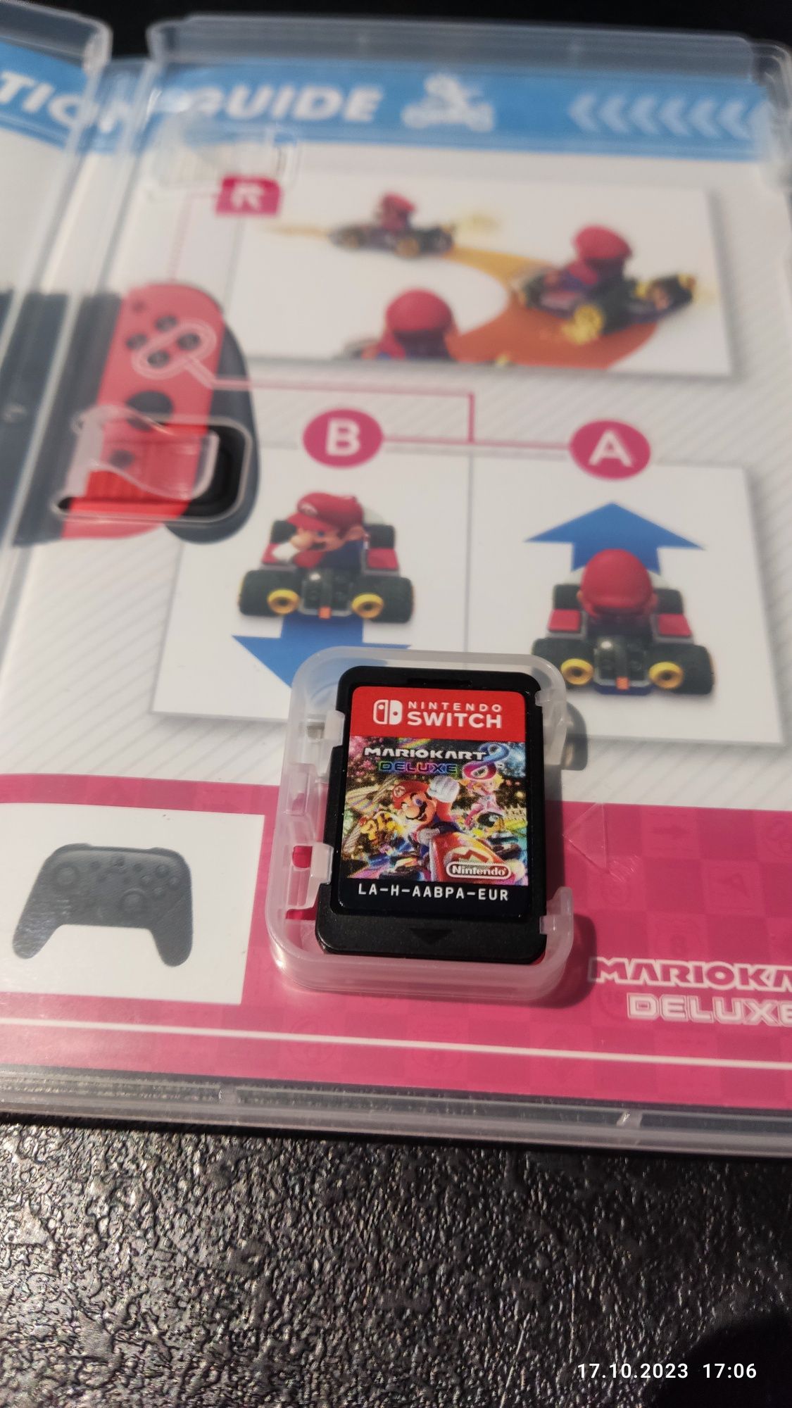 Mario kart 8 deluxe na Nintendo Switch