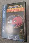 Sonic & Knuckles Capa e Caixa
