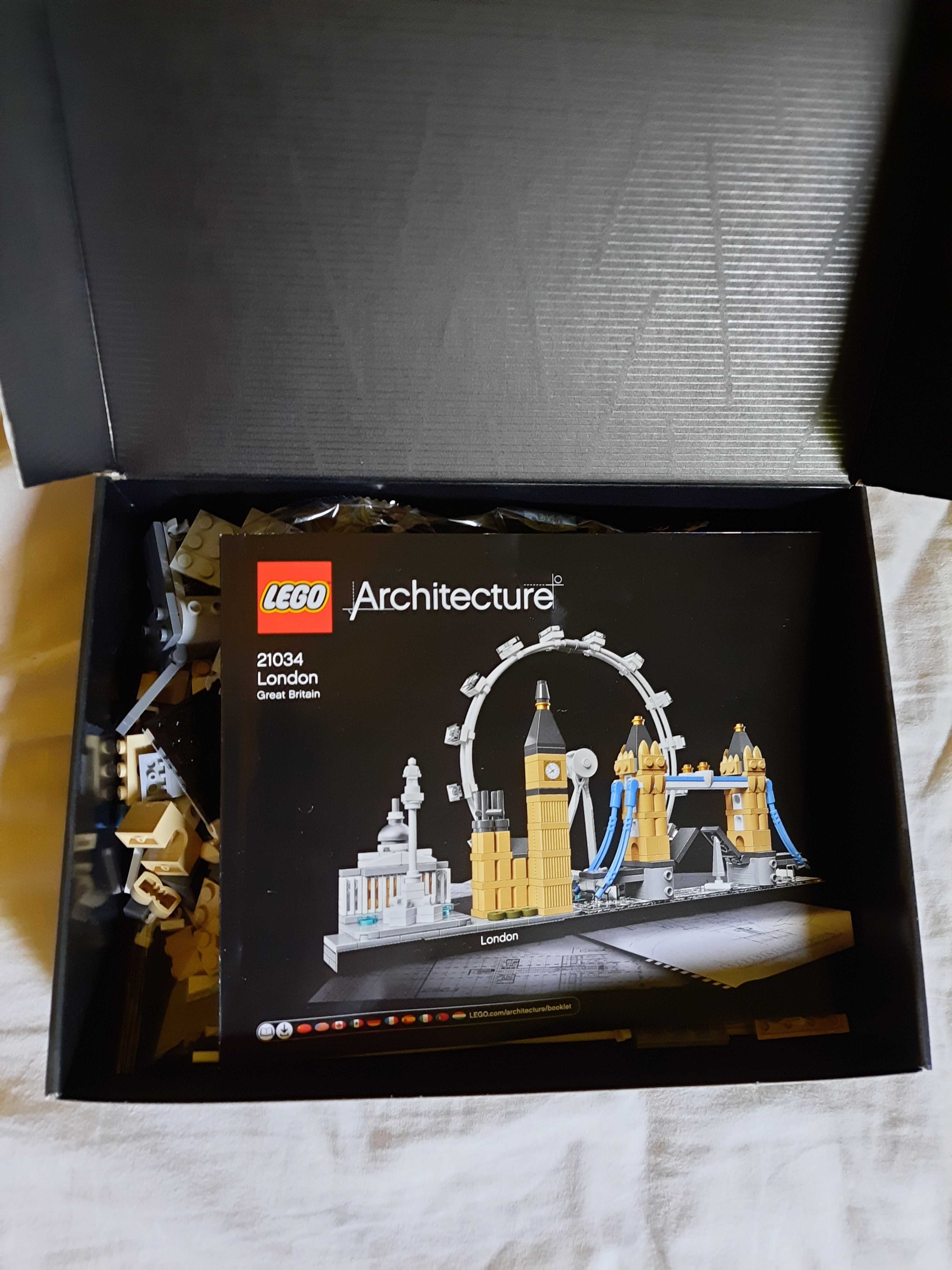 Zestaw Lego Architecture Londyn