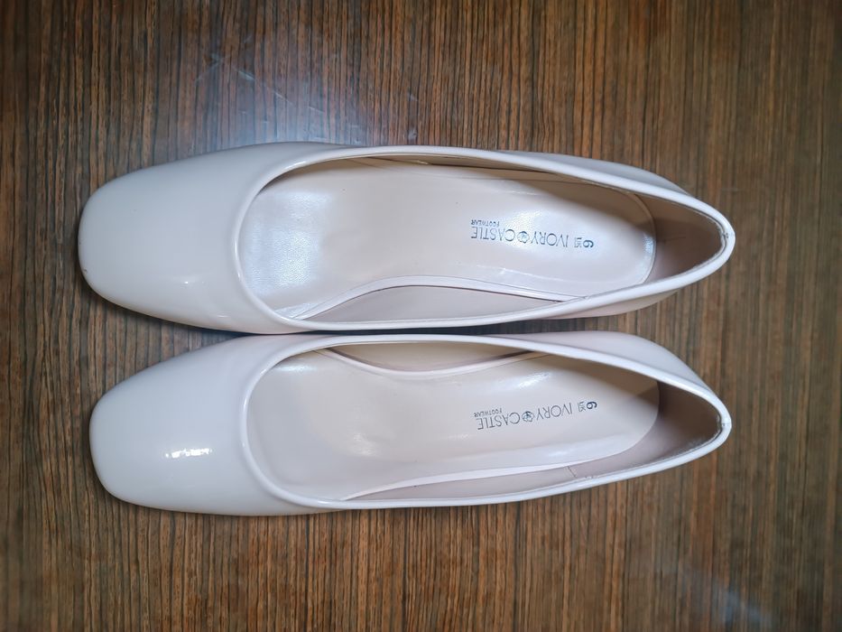 Туфлі лодочки лакові