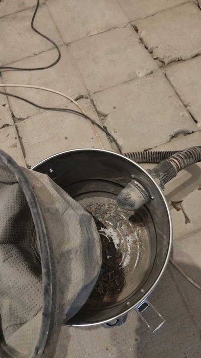 Odkurzacz Przemysłowy Lehmann Haddo Popiołu Kominka Gruzu Turbo 2000w