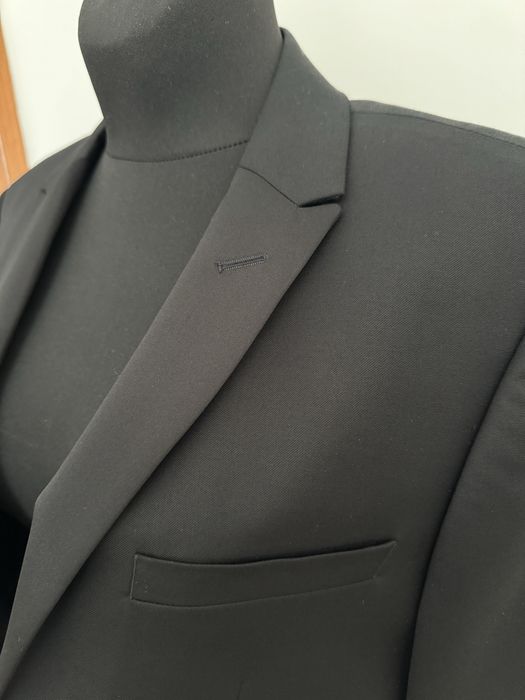 Новий вовняий жакет вкорочений