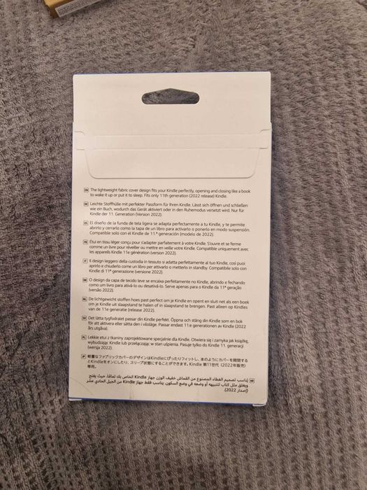 Kindle 2024 16gb com capa novo