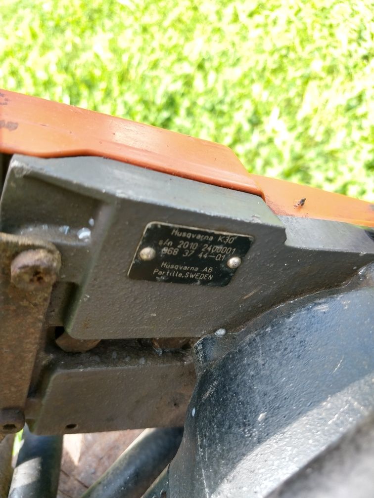 Piła, przecinarka pneumatyczna Husqvarna k30