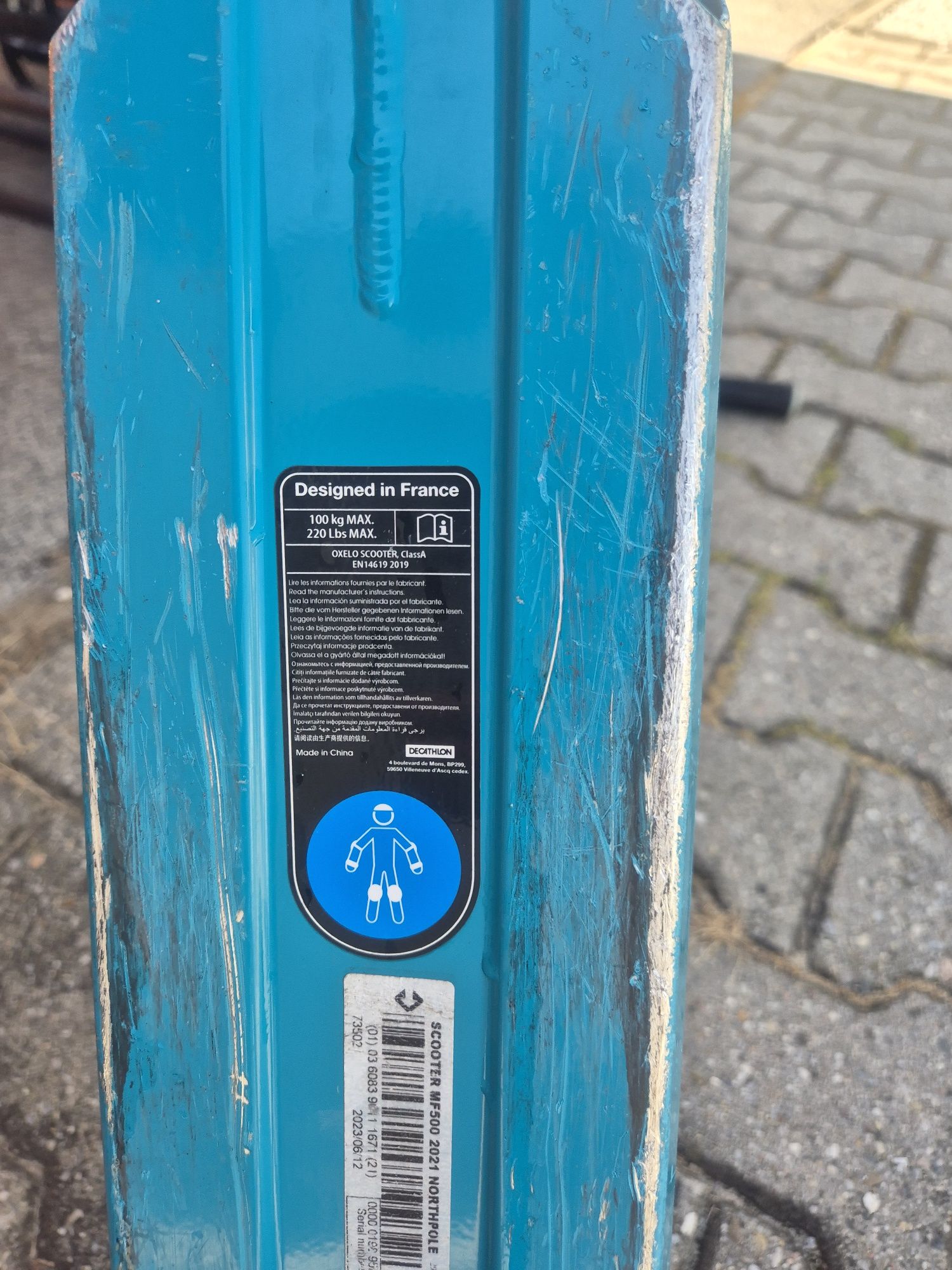 Sprzedam hulajnoge oxelo