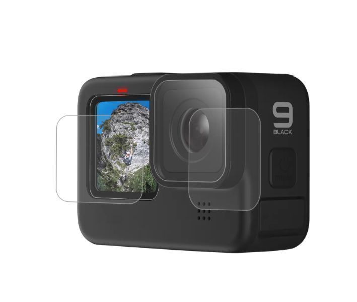 Szkło Hartowane Telesin Na Ekran I Obiektyw Do Gopro Hero 12 / 11 / 10