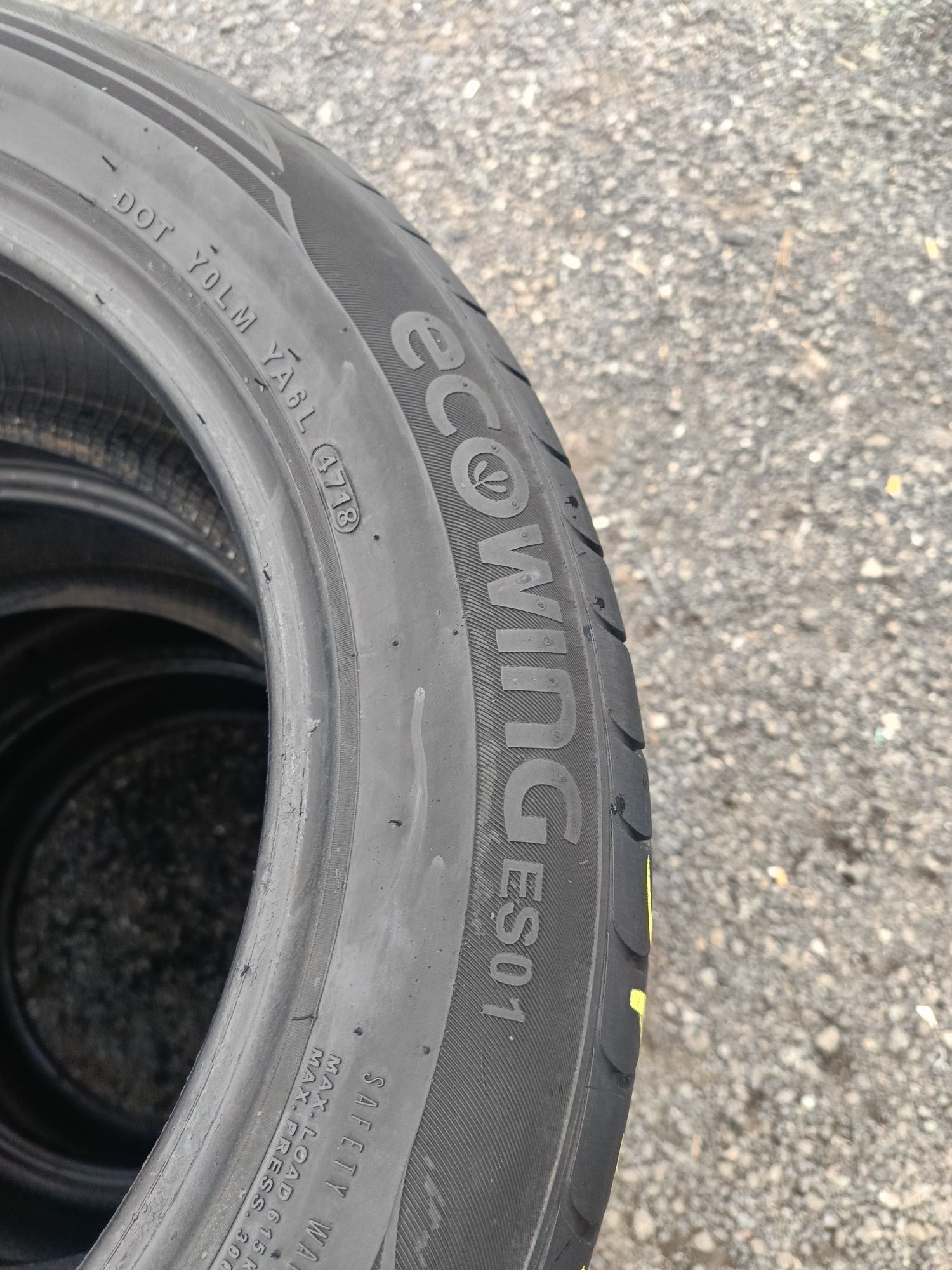 Opony Letnie Kumho 205/55-16 Cena za 2 Sztuki