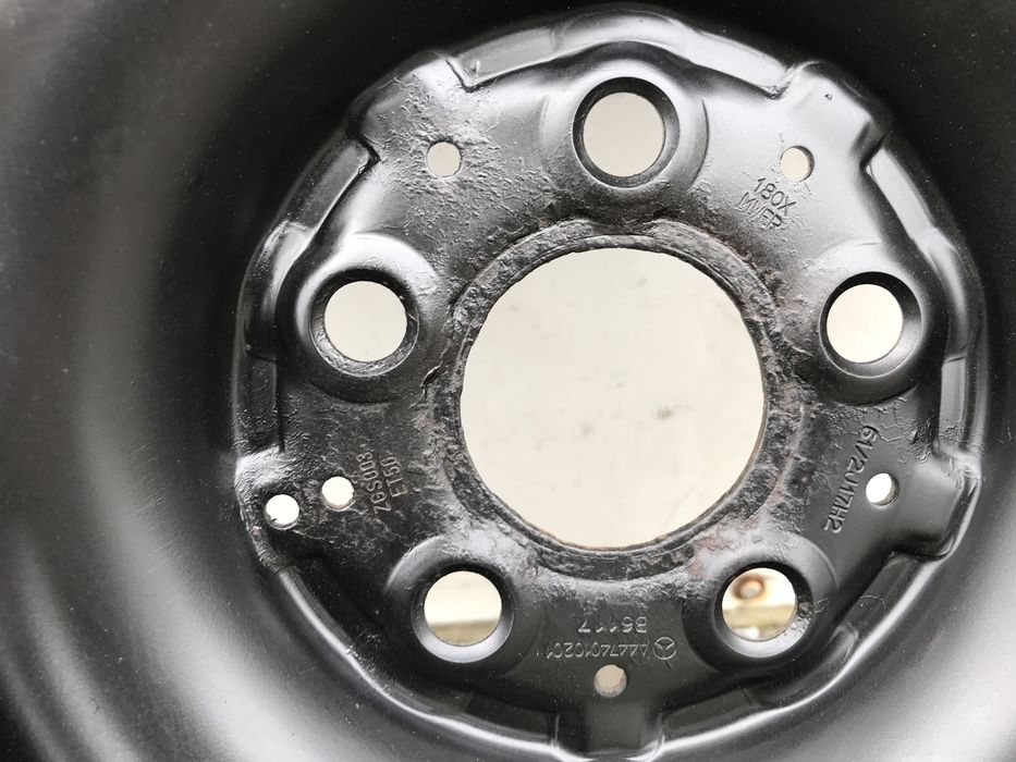 Запасне колесо нове V-class W447 Vito запаска 225/55 R17 ET50