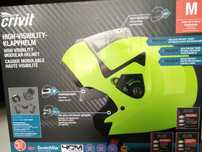 Nowy Kask motocyklowy, Crivit, zapakowany, roz.M.