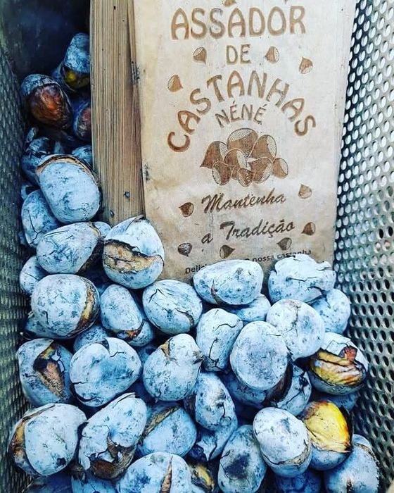 Assadores de Castanhas Quentes e Boas