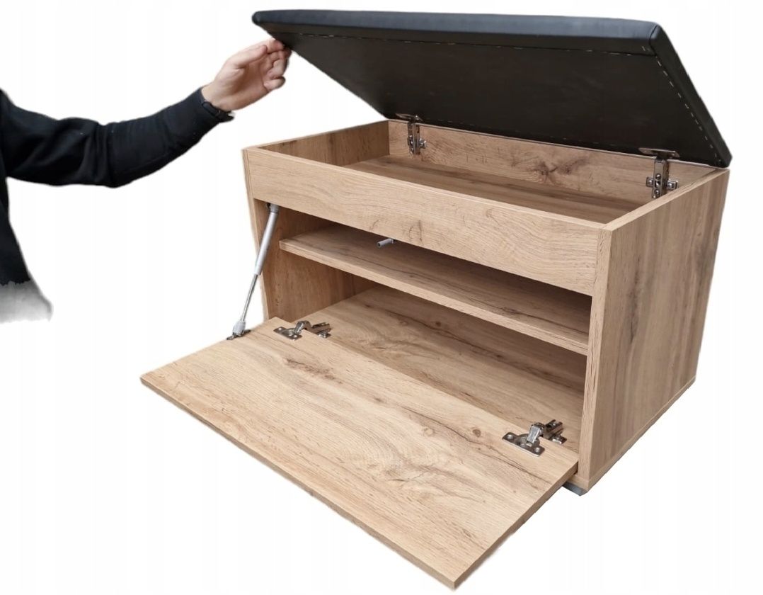 Szafka na buty z siedziskiem 80x30x45 Wotan