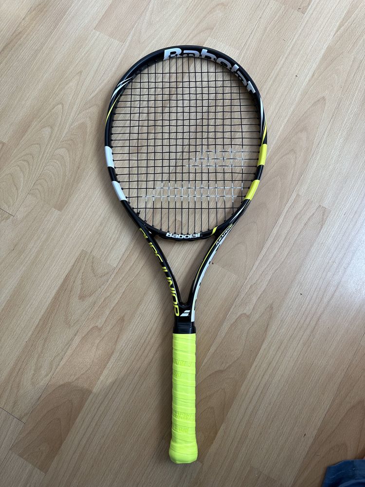 Babolat Pure Junior 26, теннисная ракетка, 250гр.