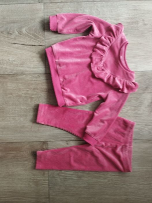 Komplet dres rozmiar 80 stan bd