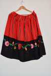 Traje de Lavradeira vianense original. (tamanho M - feito à mão)