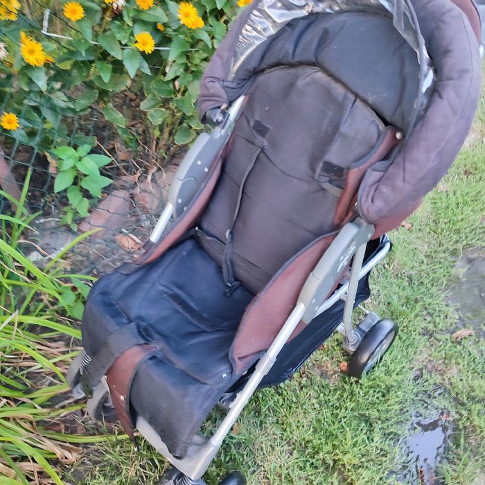 Spacerówka składana