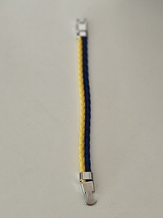Bransoletka w barwach flagi Ukrainy, unisex, Ukraina
