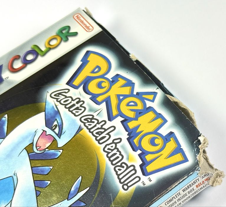 Pokemon Silver Nintendo Game Boy Color