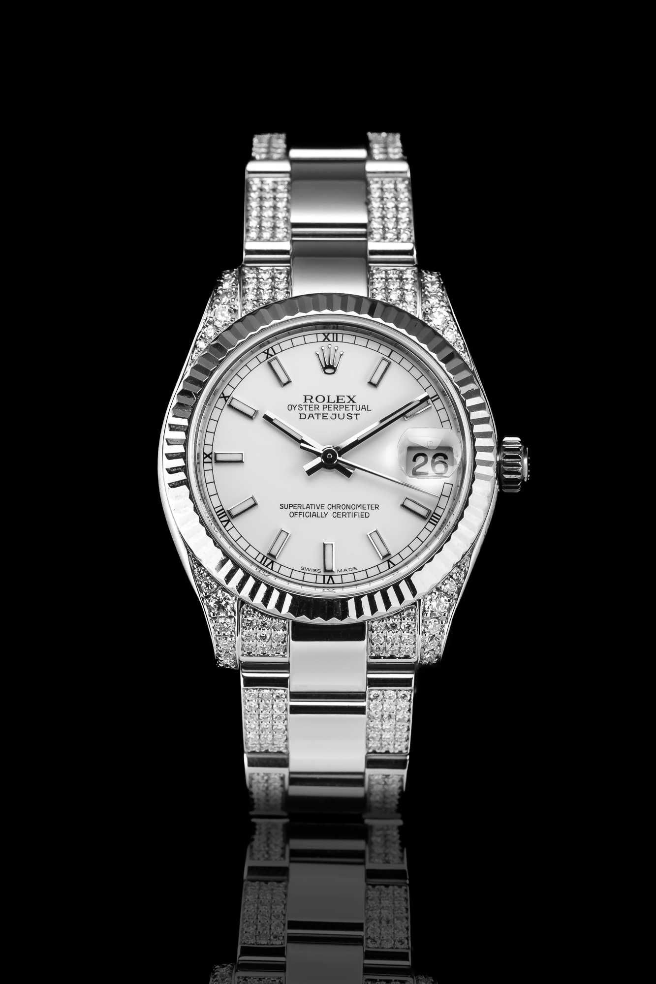 Brylantowy Rolex Datejust 31