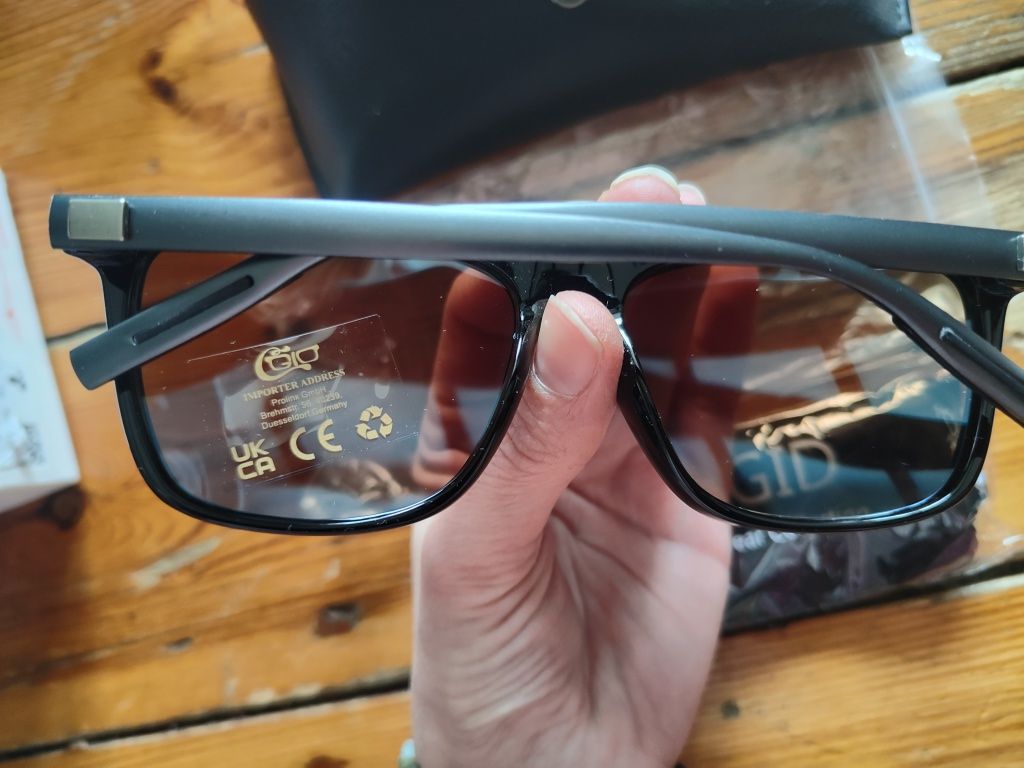 Unisex okulary przeciwsłoneczne CGI