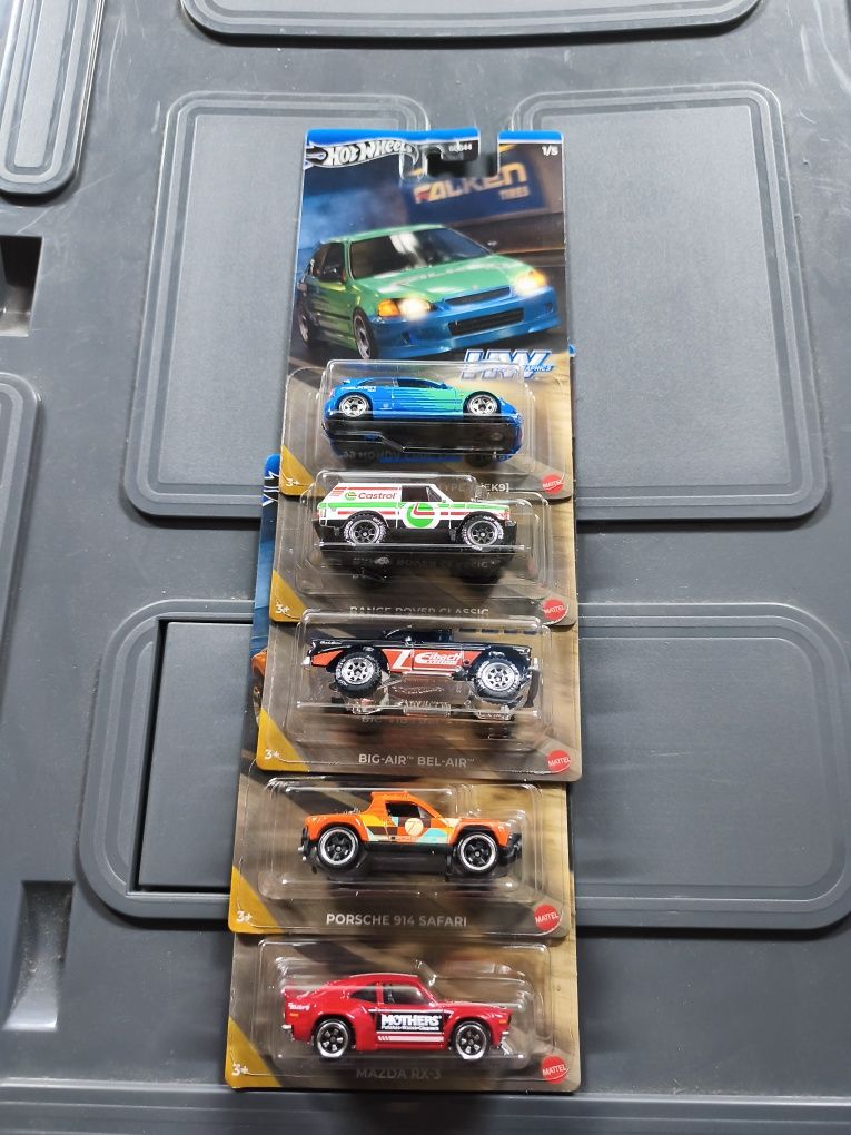 Set completo hotweels