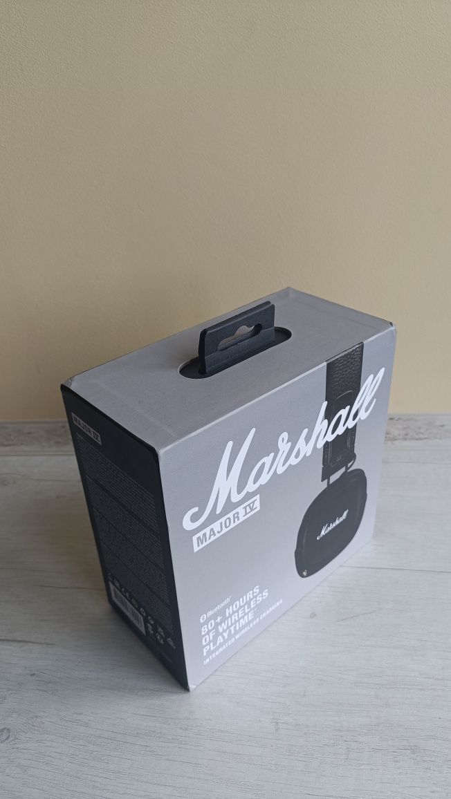 НОВІ навушники Marshall Major IV Bluetooth