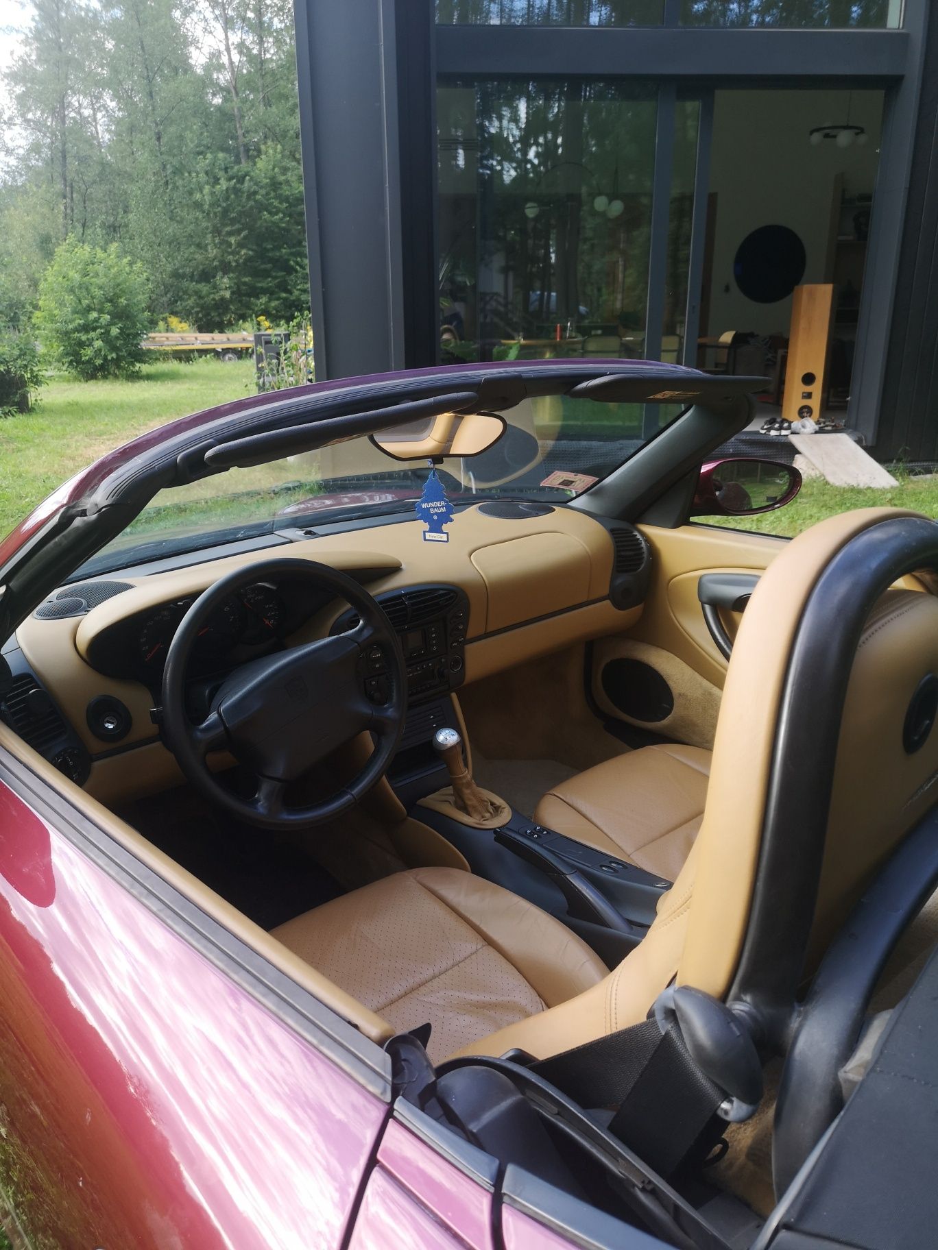 Porsche 986 Boxster. 2.5L niski przebieg.