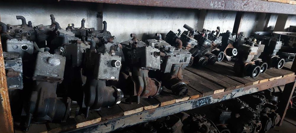 Компресора Б.у  MAN/Mercedes