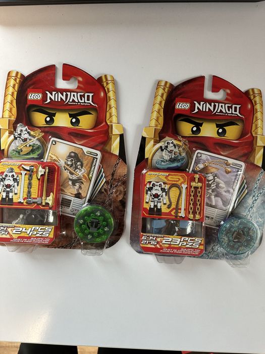 Lego Ninjago 2175 i 2174