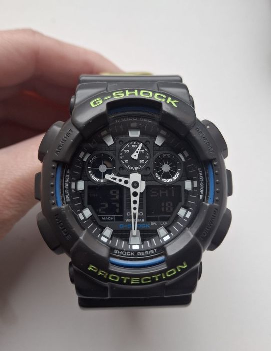 G-SHOCK GA100B- używany