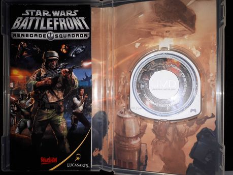 Star Wars: Battlefront - Renegade Squadron | Gra PSP