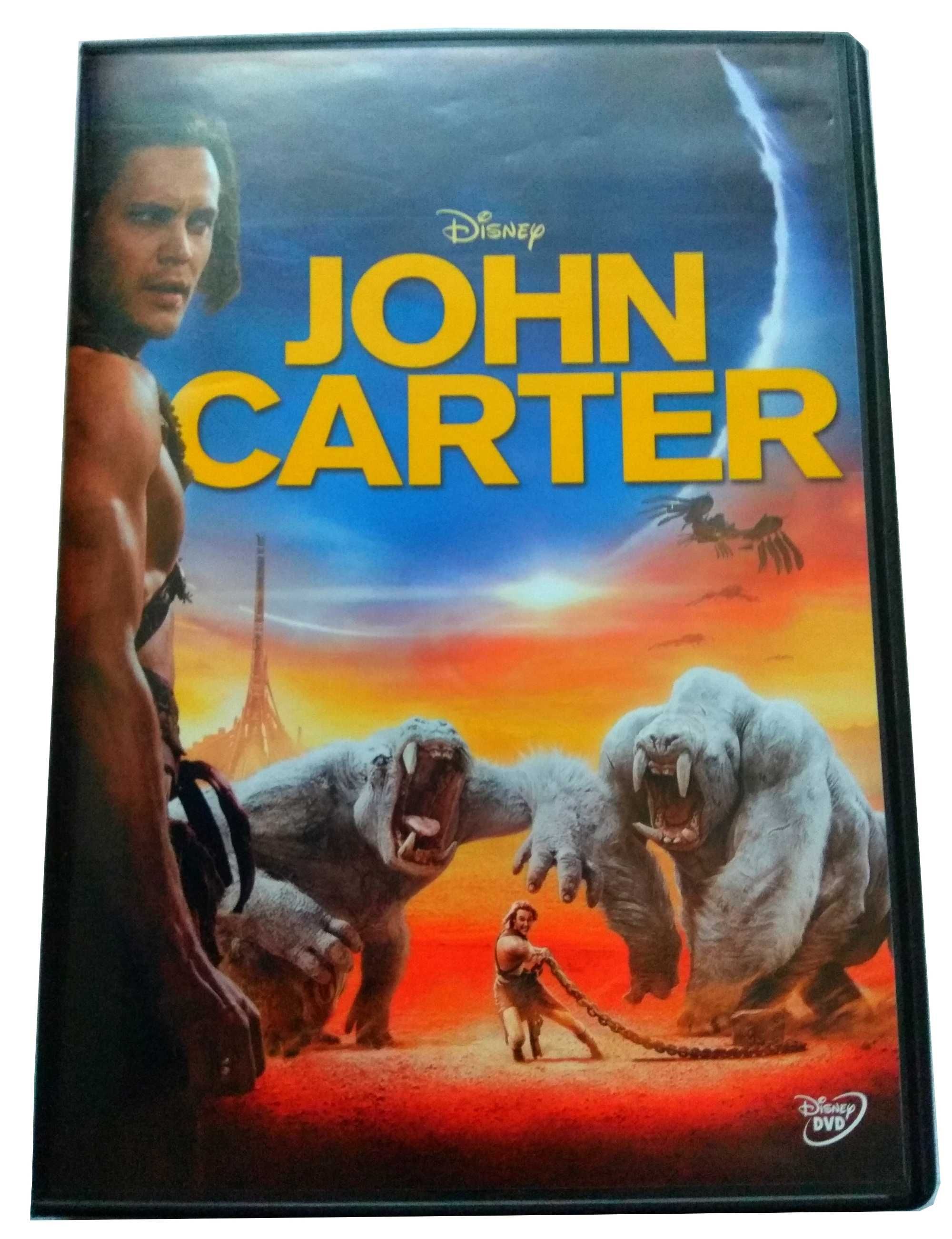 Film DVD - John Carter - (2012r.)