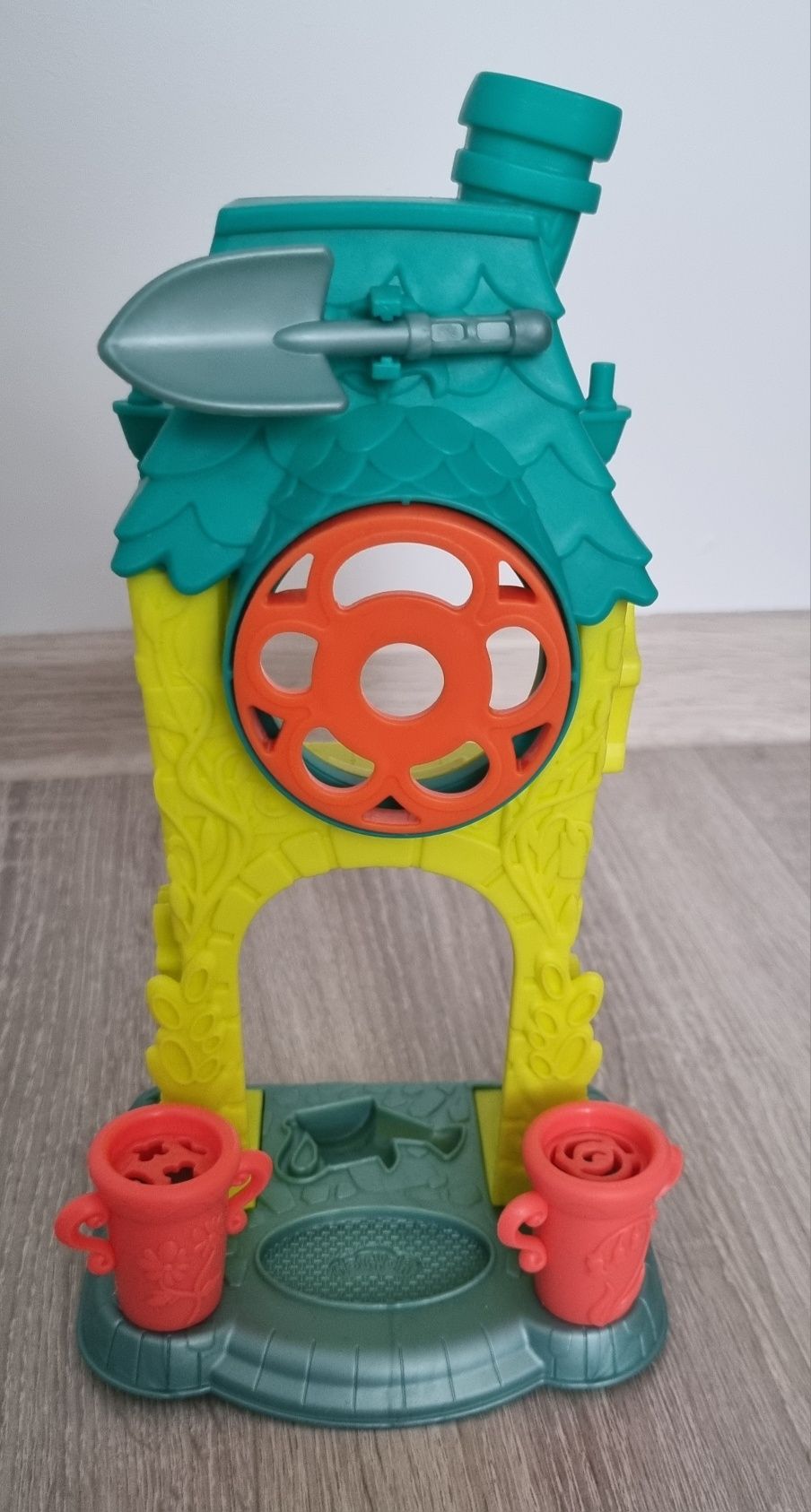 Duży zestaw Play - Doh Town 3 w 1