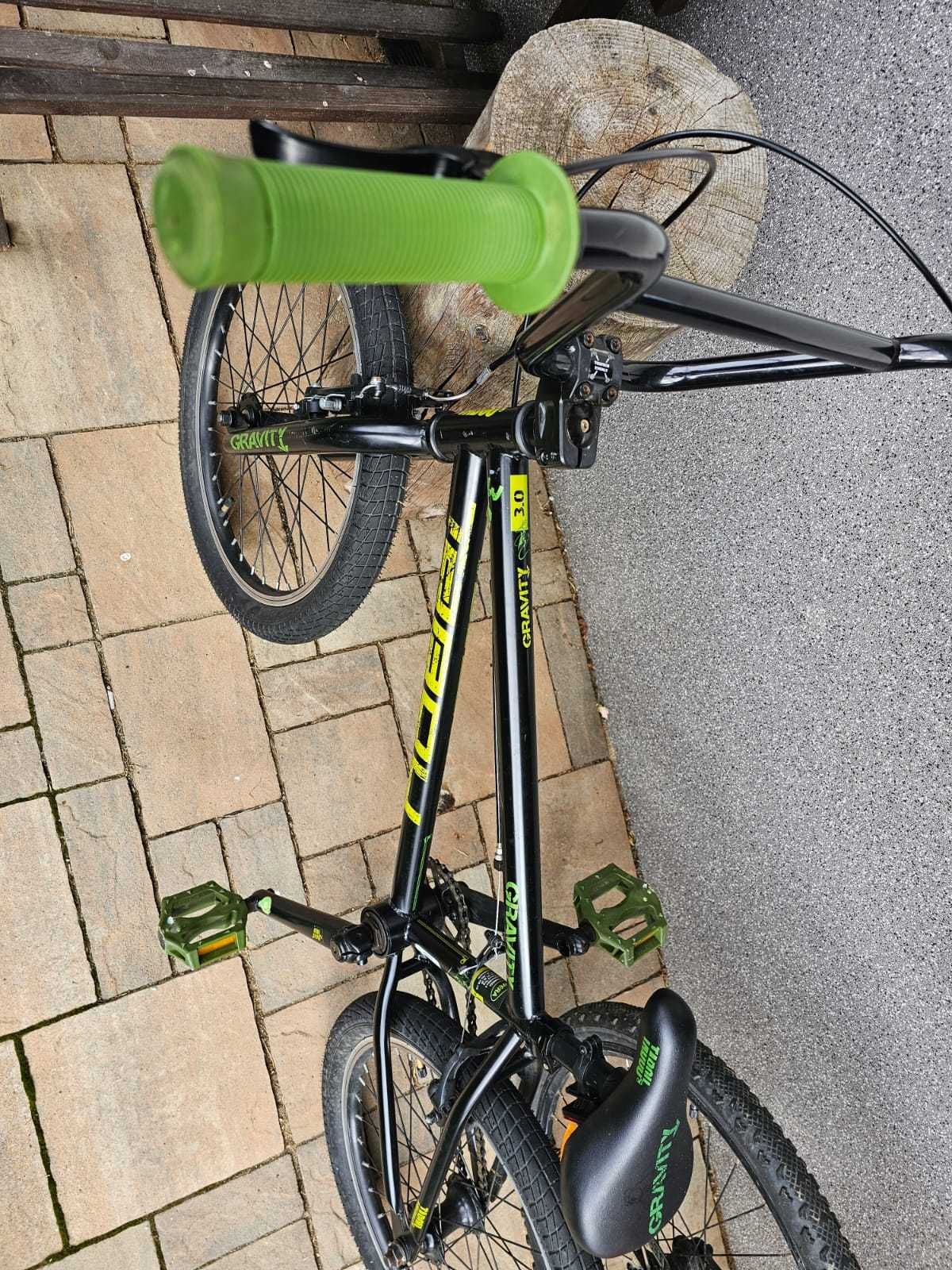 Rower dziecięcy Tabou BMX Gravity 3.0 mało używany stan BDB