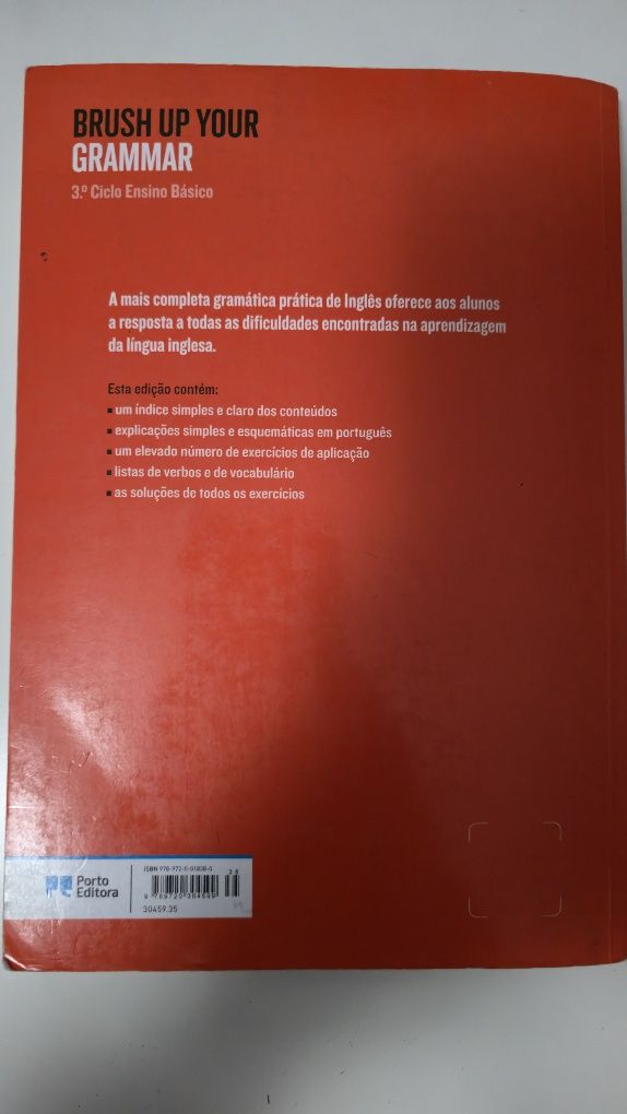 Manuais Escolares 8º Ano (16 livros)