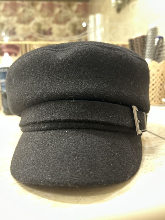 Кашкет жіночий кашеміровий в середині утеплений 56-59 розмір