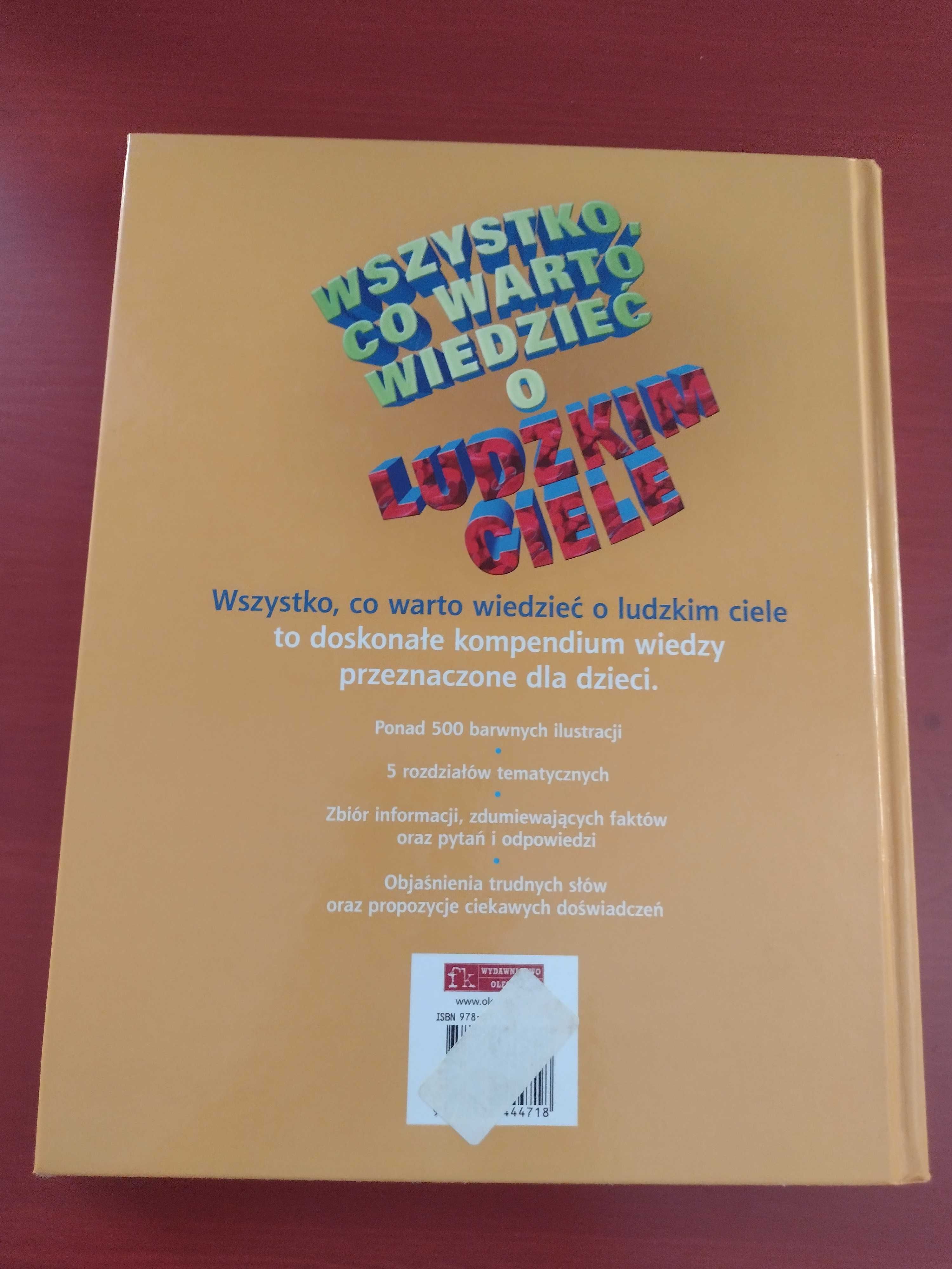 Książka Wszystko co warto wiedzieć o ludzkim ciele