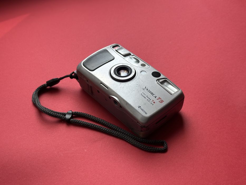 Yashica T5 рідкісна плівкова камера mju ii kodak gold