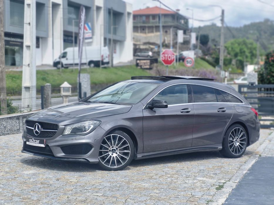 Mercedes CLA 200CDI AMG