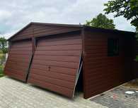 Garaż blaszany PREMIUM 5x6/6x6/6x5.8/6x5*Profil Zamknięty*Producent*