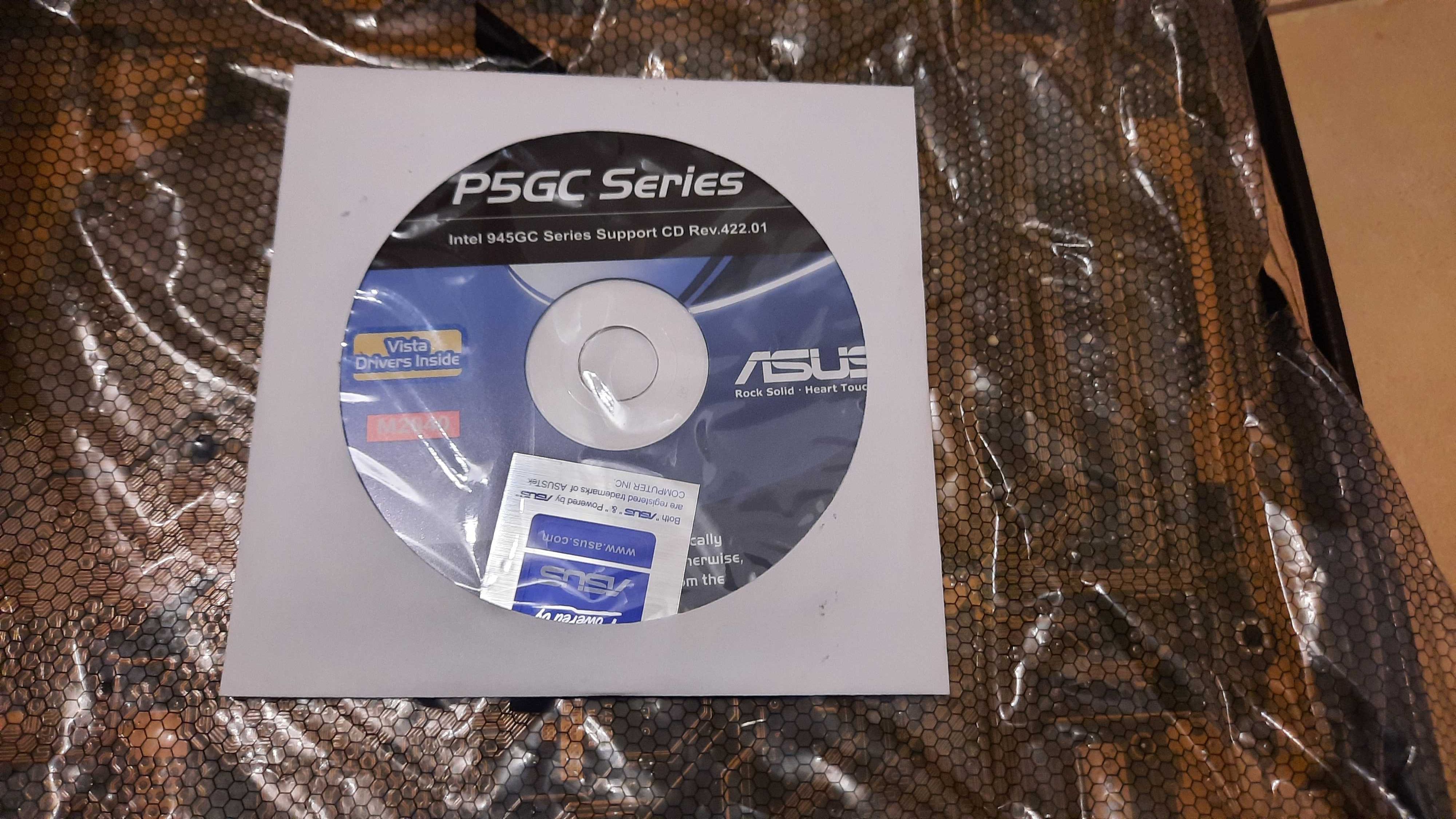 płyta główna Asus P5GC DualDDR2 LGA775 FSB1066