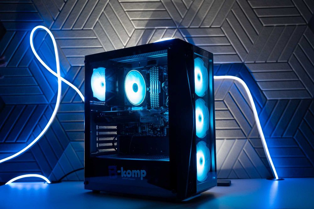 komputer gamingowy rtx 3060 ti | i5 11th | SSD M2 | lepszy od laptopa