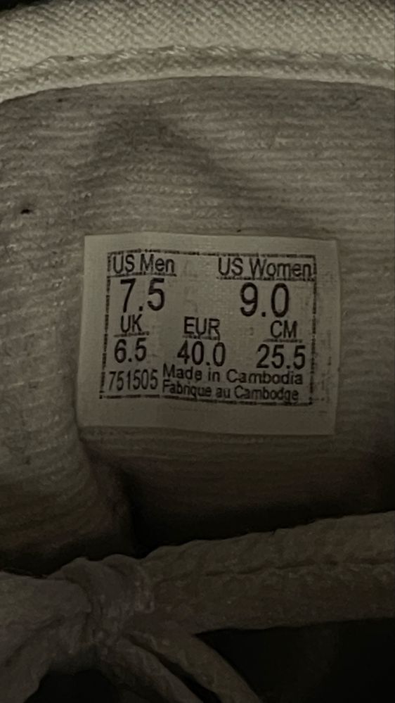Кроссовки Vans ( 40 )