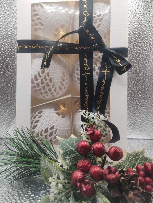 Ręcznie robione bombki