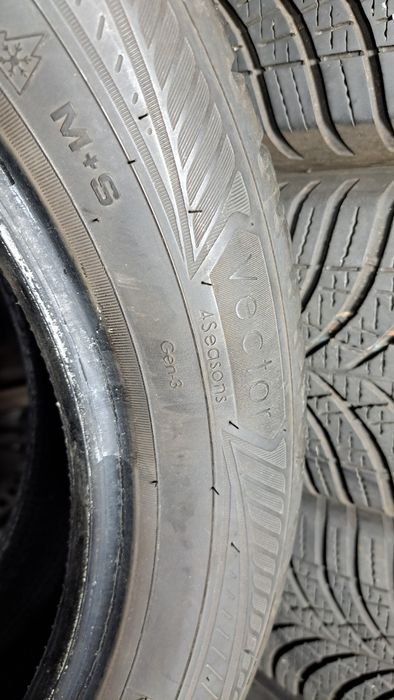 4 x goodyear 195/55 16"