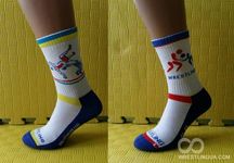 Борцівські носки Wrestling, носки з борцями для боротьби