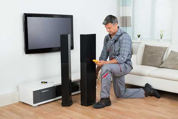 Крепление/монтаж телевизоров и проэкторов, настройка в Чернигове!