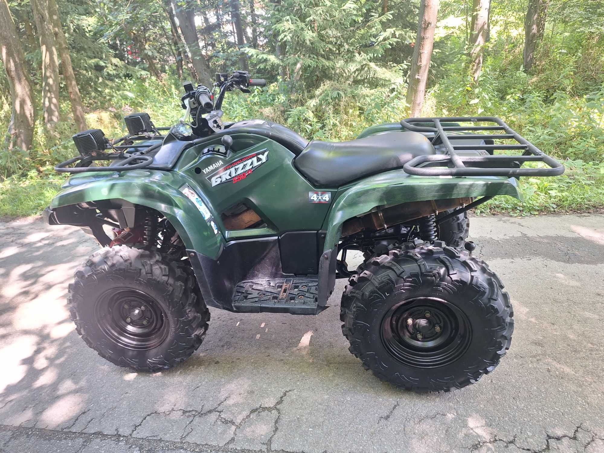Yamaha grizzly 550 4x4