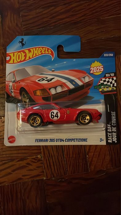 Hotwheels Ferrari 365